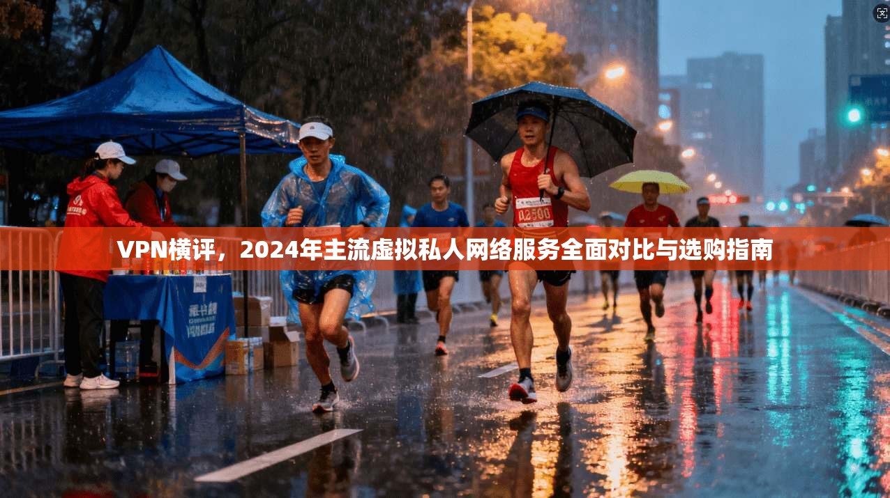 VPN横评，2024年主流虚拟私人网络服务全面对比与选购指南