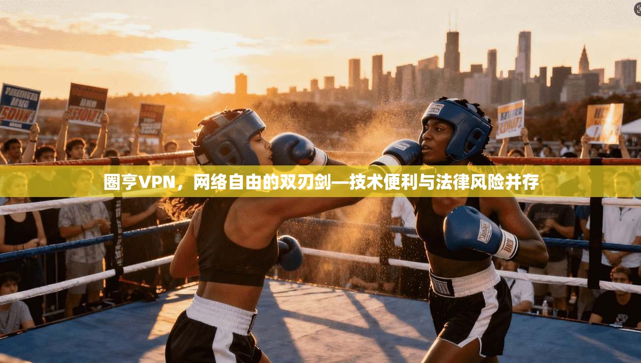 圈亨VPN，网络自由的双刃剑—技术便利与法律风险并存