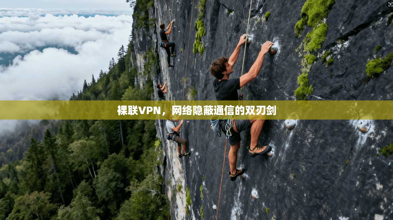 裸联VPN，网络隐蔽通信的双刃剑