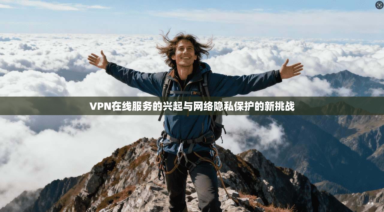 VPN在线服务的兴起与网络隐私保护的新挑战