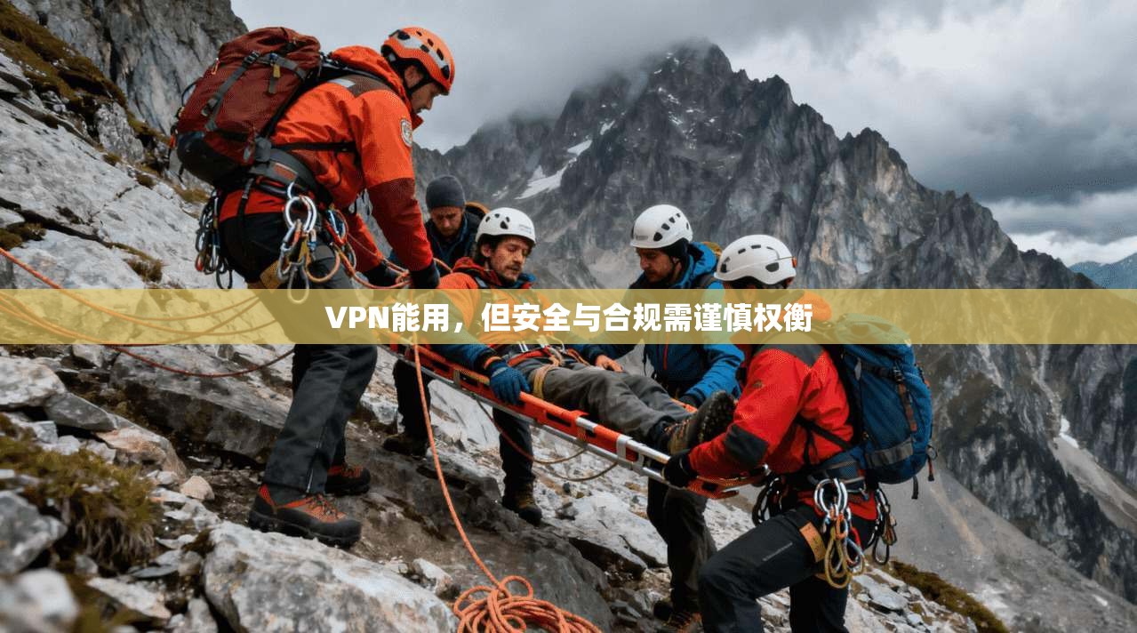 VPN能用，但安全与合规需谨慎权衡