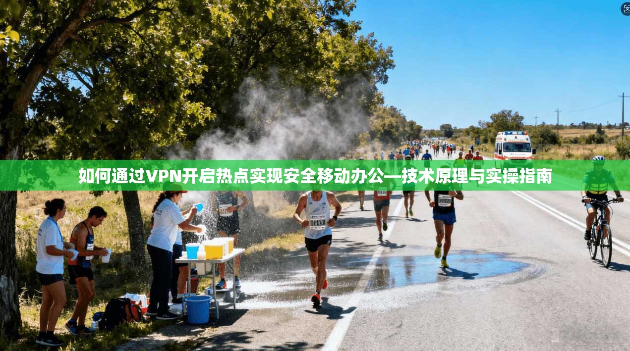 如何通过VPN开启热点实现安全移动办公—技术原理与实操指南