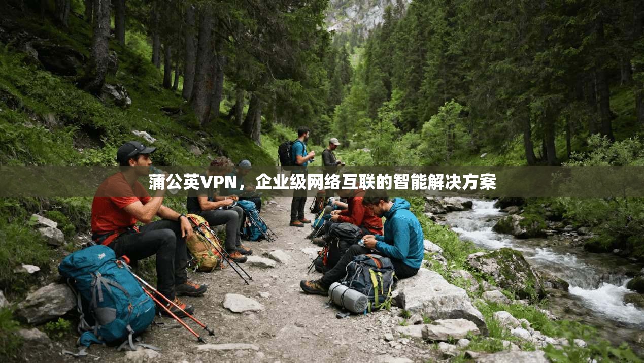 蒲公英VPN，企业级网络互联的智能解决方案