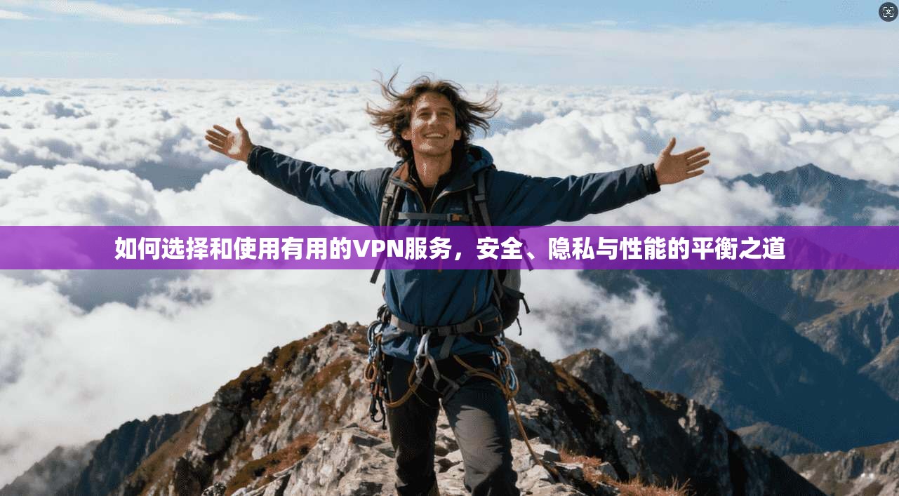 如何选择和使用有用的VPN服务，安全、隐私与性能的平衡之道