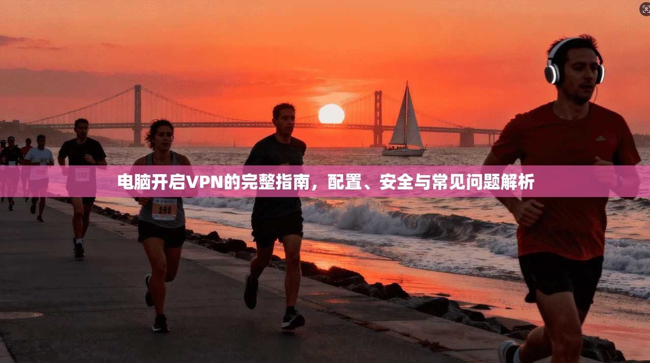 电脑开启VPN的完整指南，配置、安全与常见问题解析