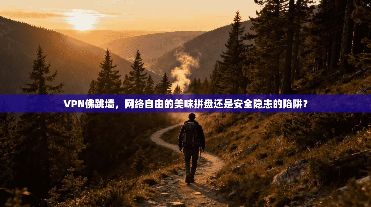 VPN佛跳墙，网络自由的美味拼盘还是安全隐患的陷阱？