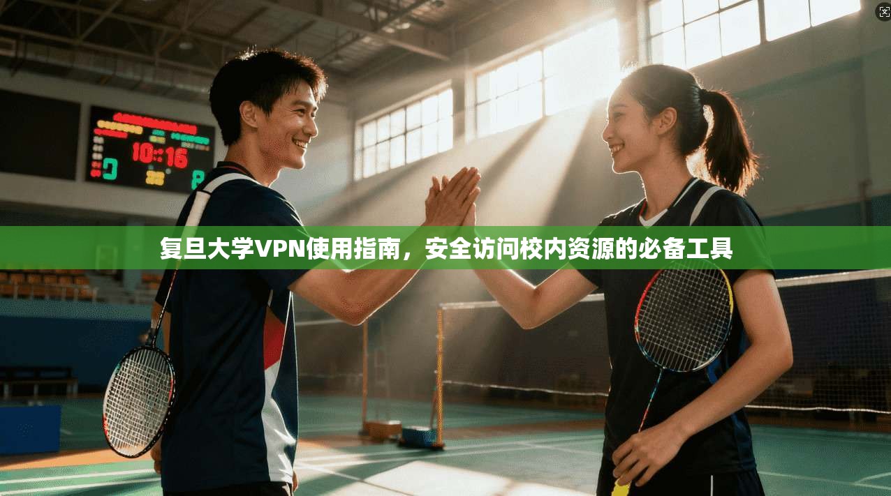 复旦大学VPN使用指南，安全访问校内资源的必备工具