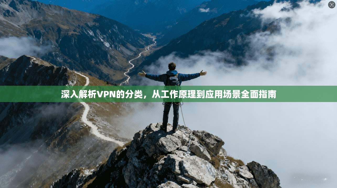 深入解析VPN的分类，从工作原理到应用场景全面指南
