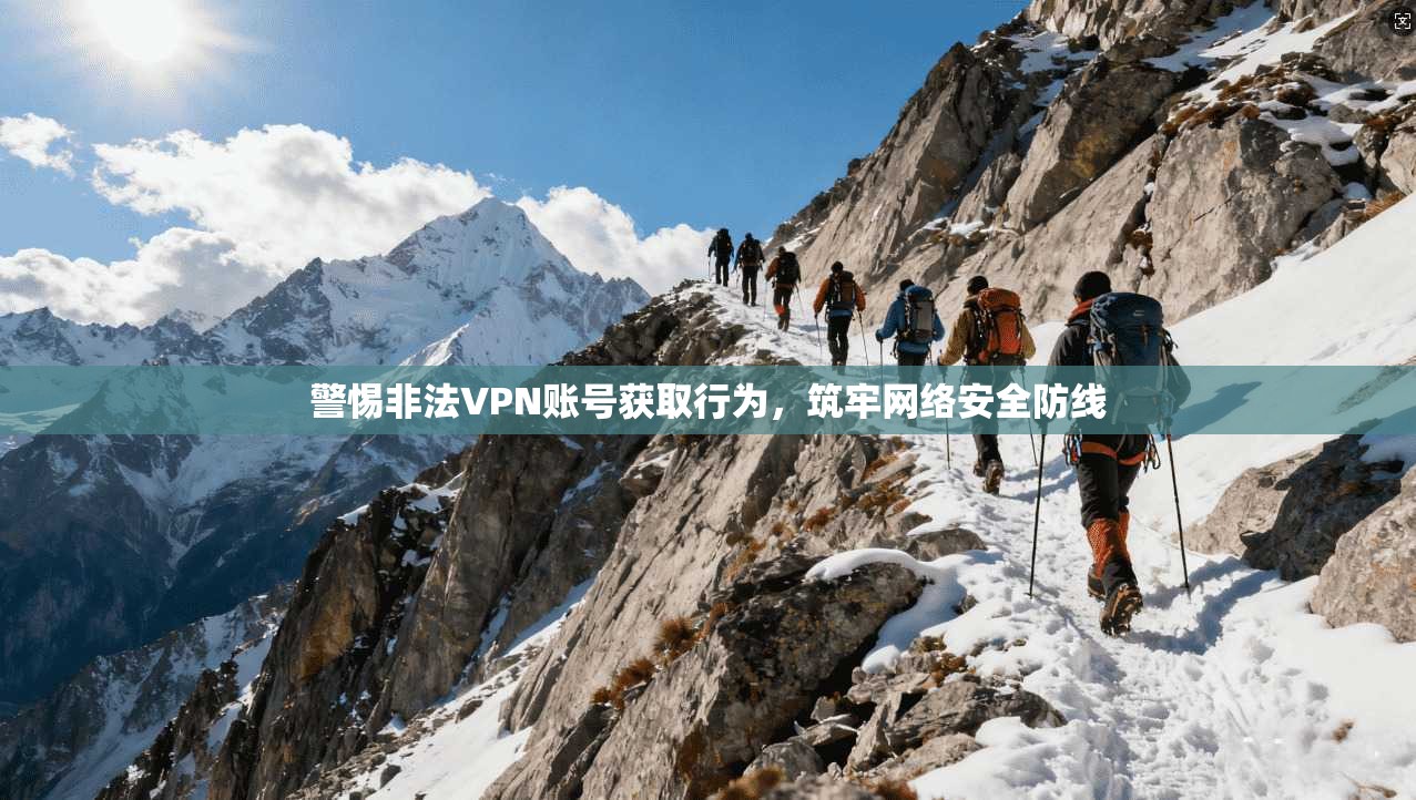 警惕非法VPN账号获取行为，筑牢网络安全防线
