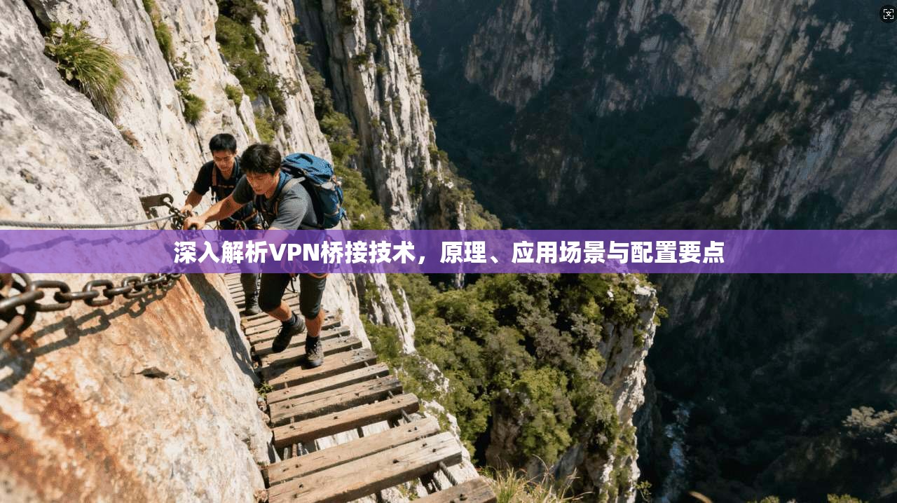 深入解析VPN桥接技术，原理、应用场景与配置要点