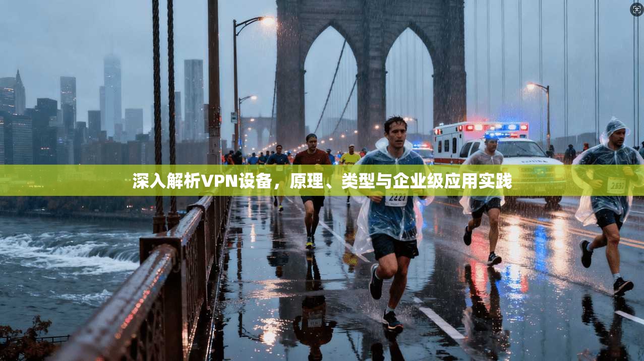 深入解析VPN设备，原理、类型与企业级应用实践