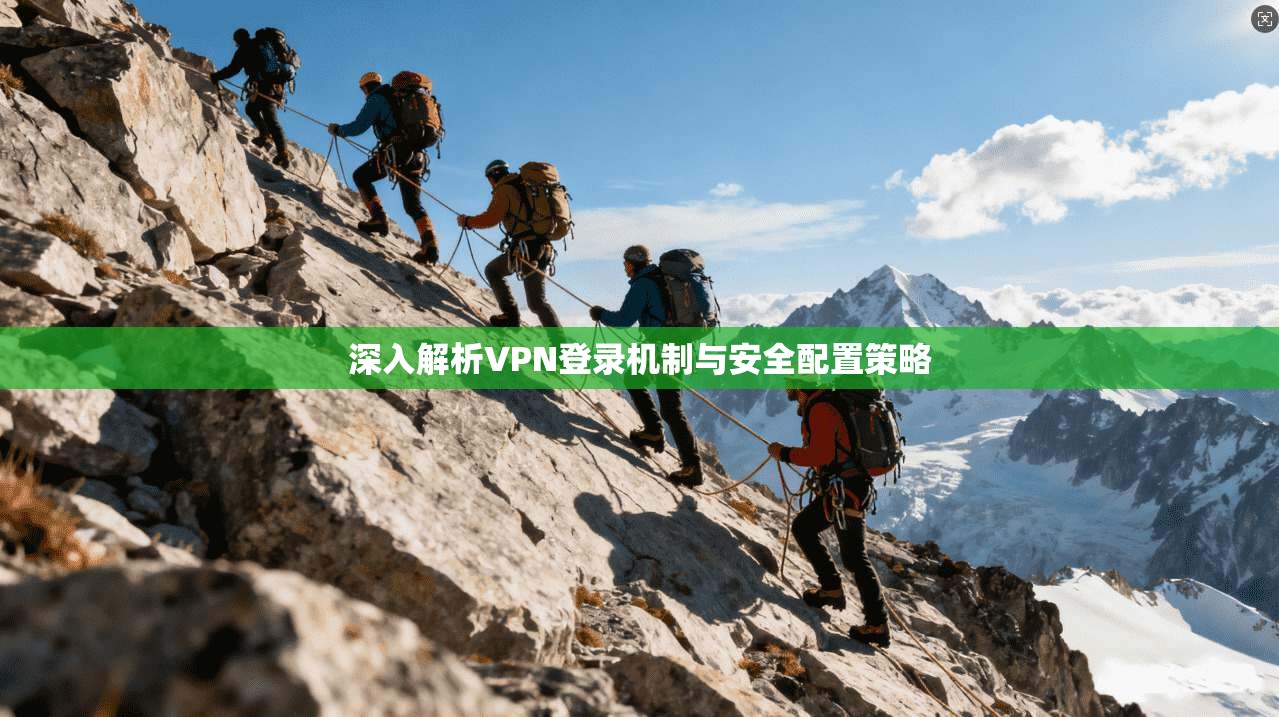 深入解析VPN登录机制与安全配置策略