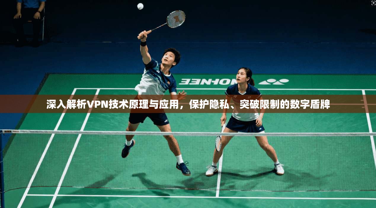 深入解析VPN技术原理与应用，保护隐私、突破限制的数字盾牌