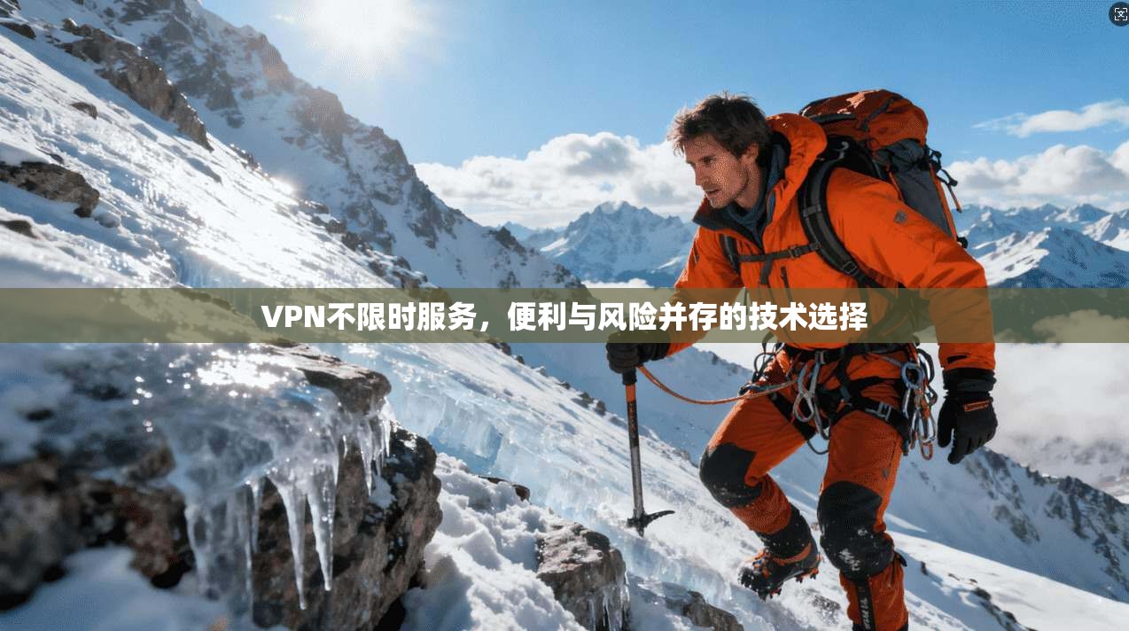 VPN不限时服务，便利与风险并存的技术选择