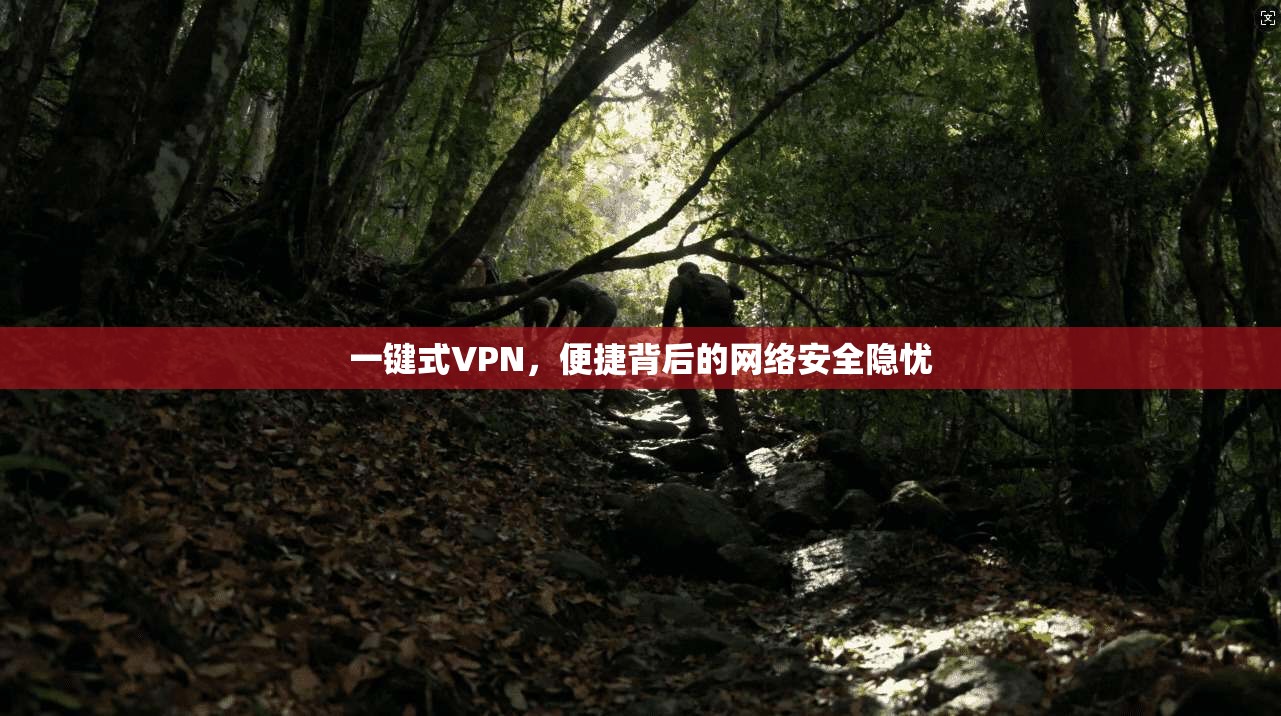 一键式VPN，便捷背后的网络安全隐忧