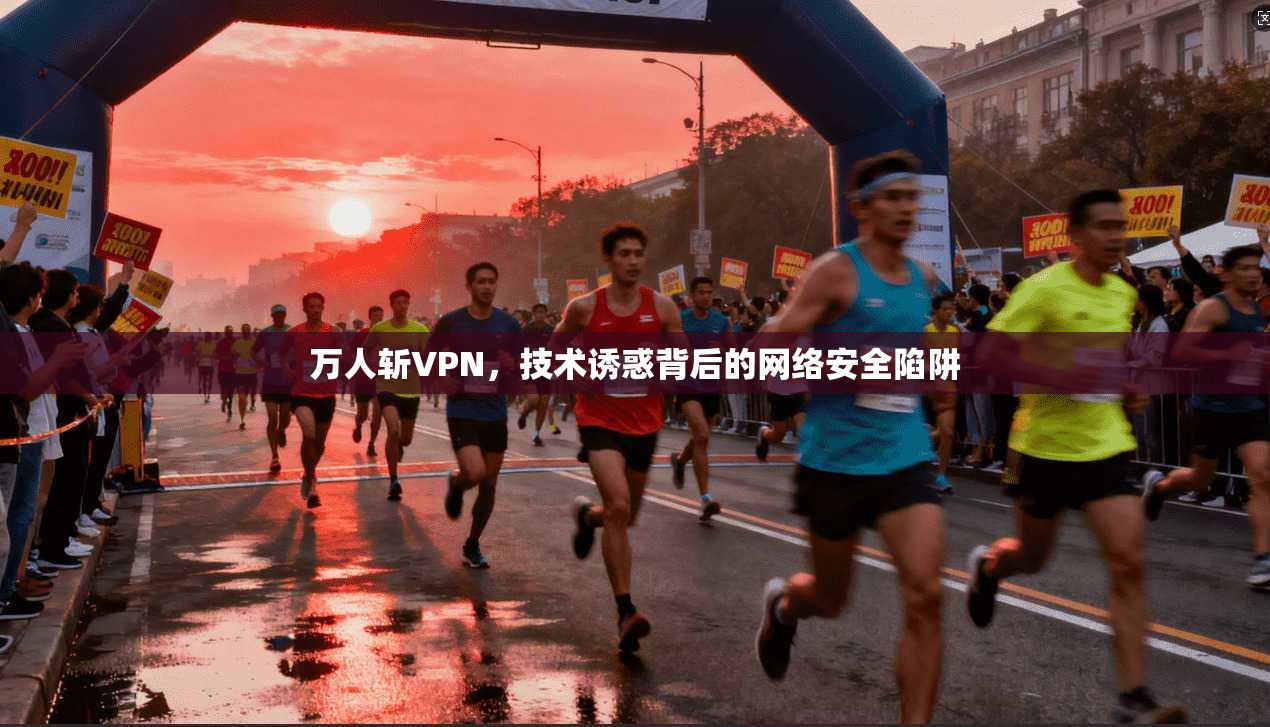 万人斩VPN，技术诱惑背后的网络安全陷阱