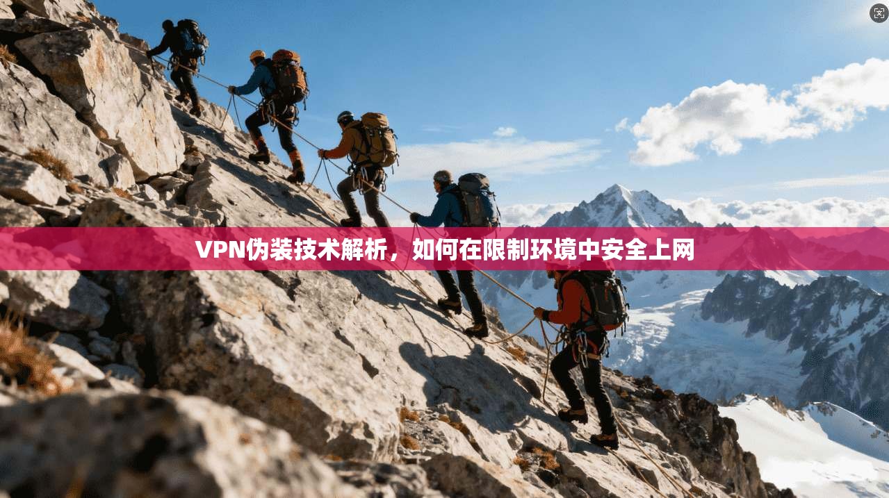 VPN伪装技术解析，如何在限制环境中安全上网
