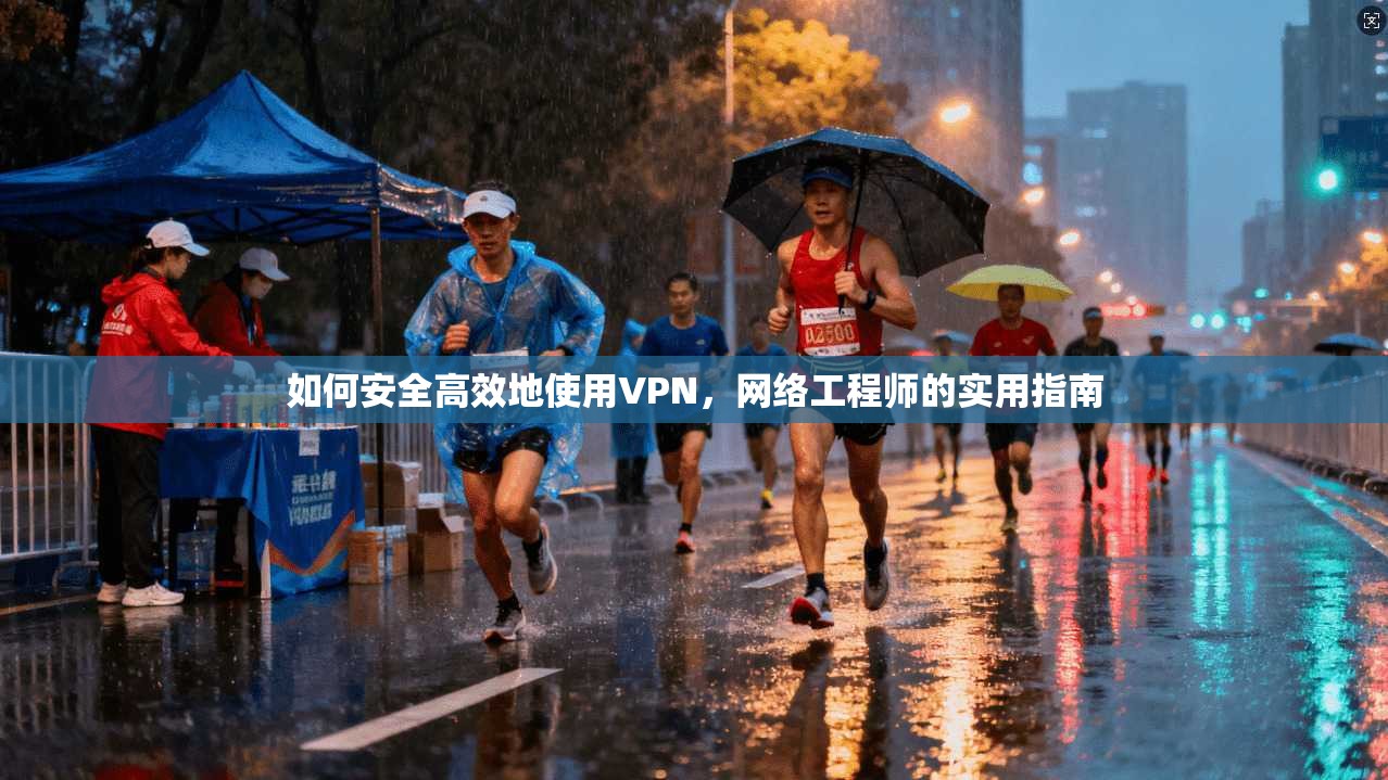 如何安全高效地使用VPN，网络工程师的实用指南