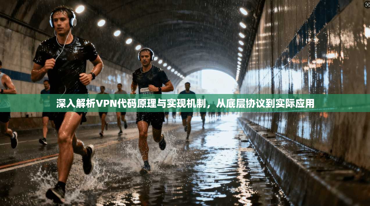 深入解析VPN代码原理与实现机制，从底层协议到实际应用