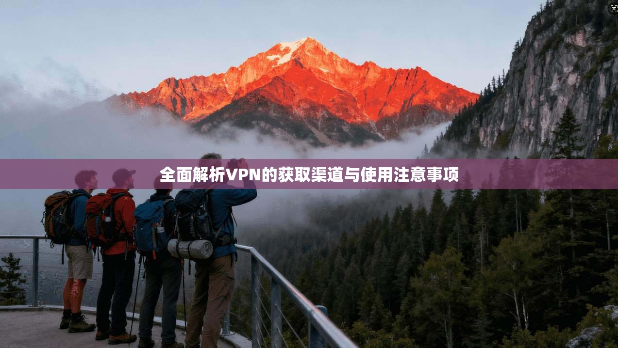 全面解析VPN的获取渠道与使用注意事项