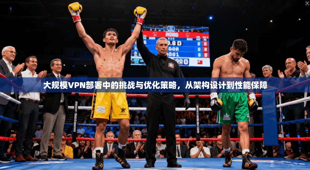 大规模VPN部署中的挑战与优化策略，从架构设计到性能保障