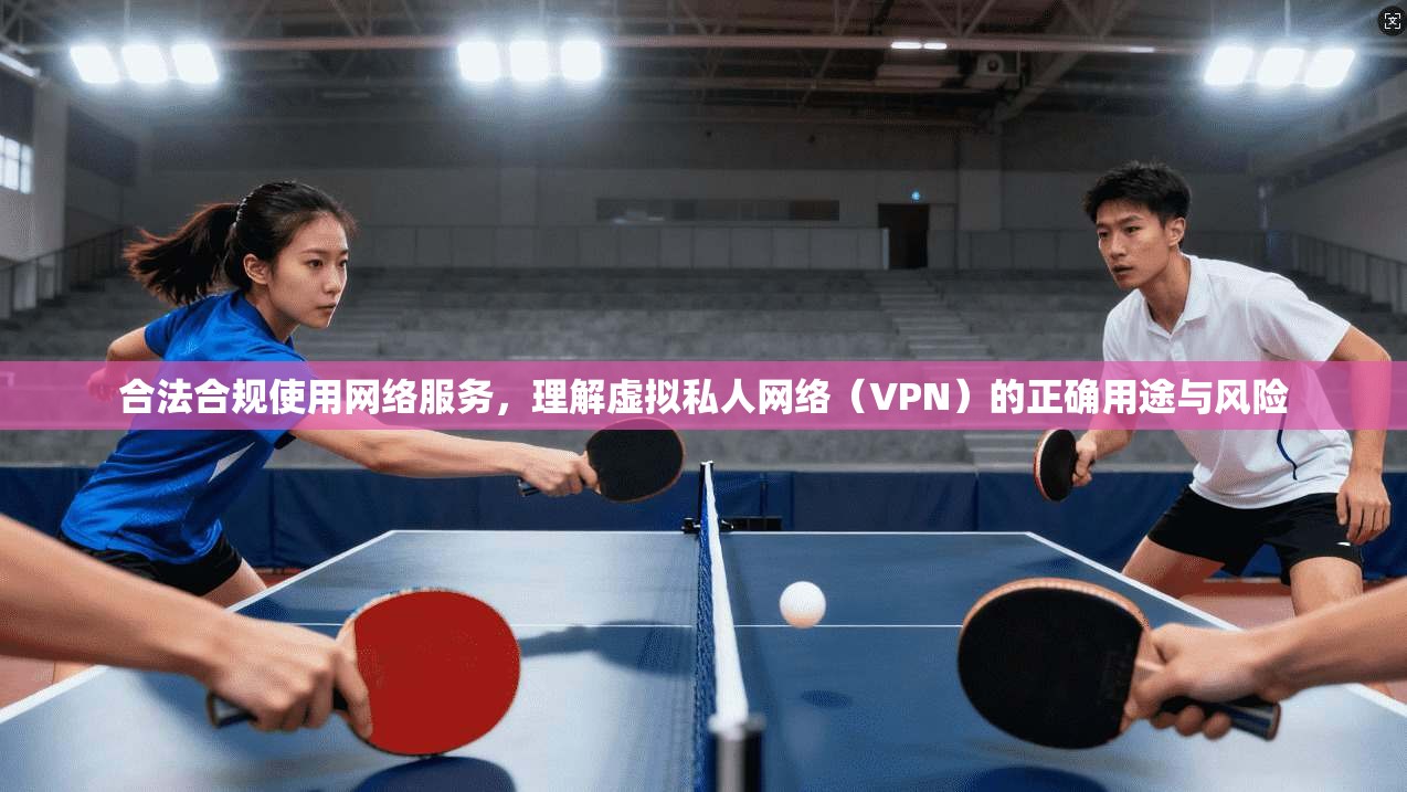 合法合规使用网络服务，理解虚拟私人网络（VPN）的正确用途与风险