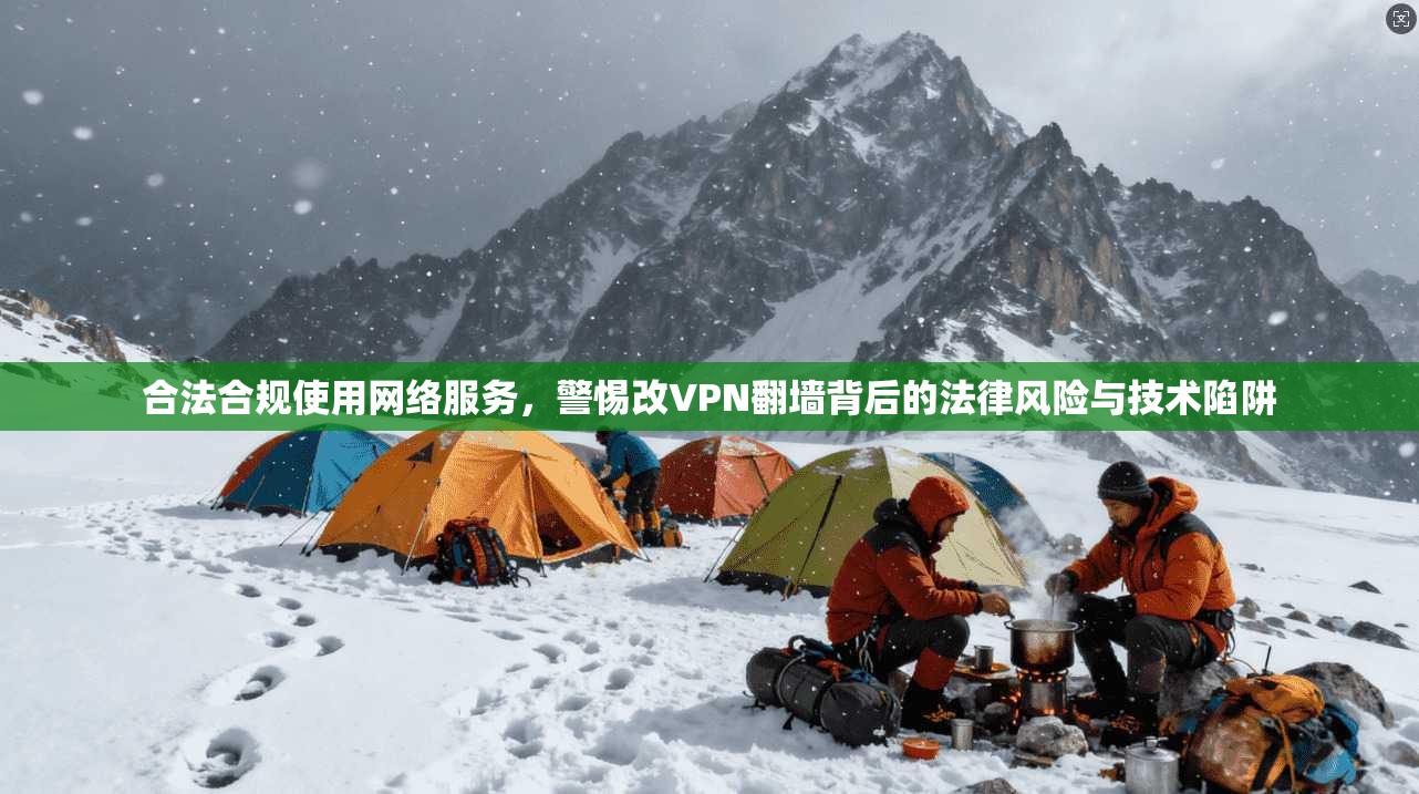 合法合规使用网络服务，警惕改VPN翻墙背后的法律风险与技术陷阱