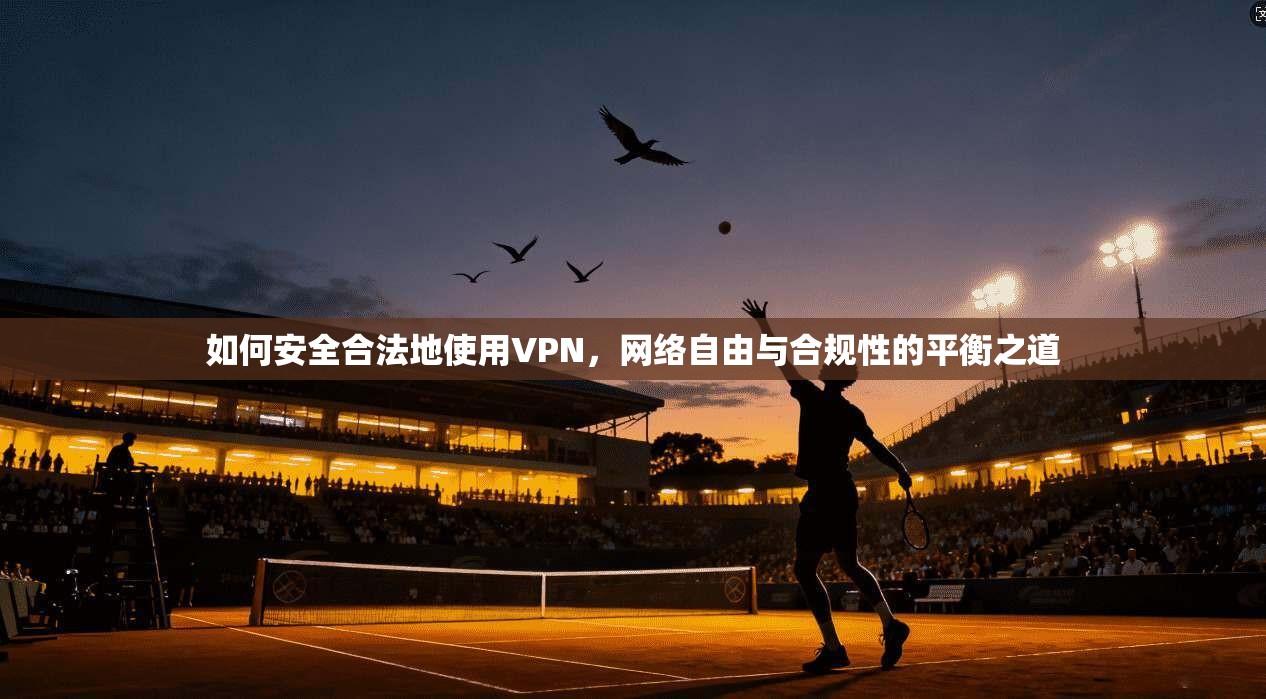 如何安全合法地使用VPN，网络自由与合规性的平衡之道