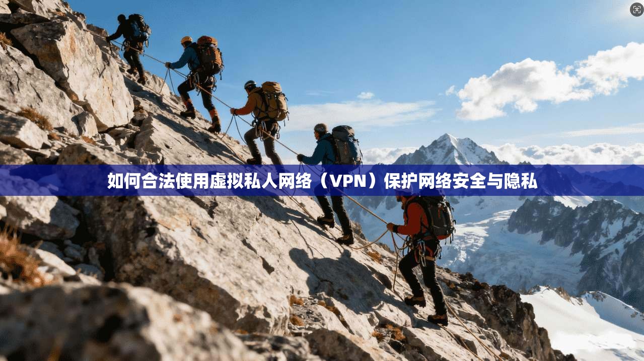 如何合法使用虚拟私人网络（VPN）保护网络安全与隐私