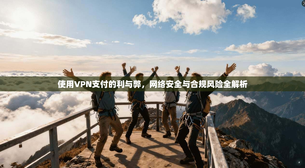 使用VPN支付的利与弊,网络安全与合规风险全解析
