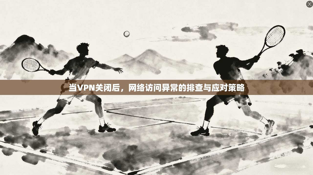当VPN关闭后，网络访问异常的排查与应对策略