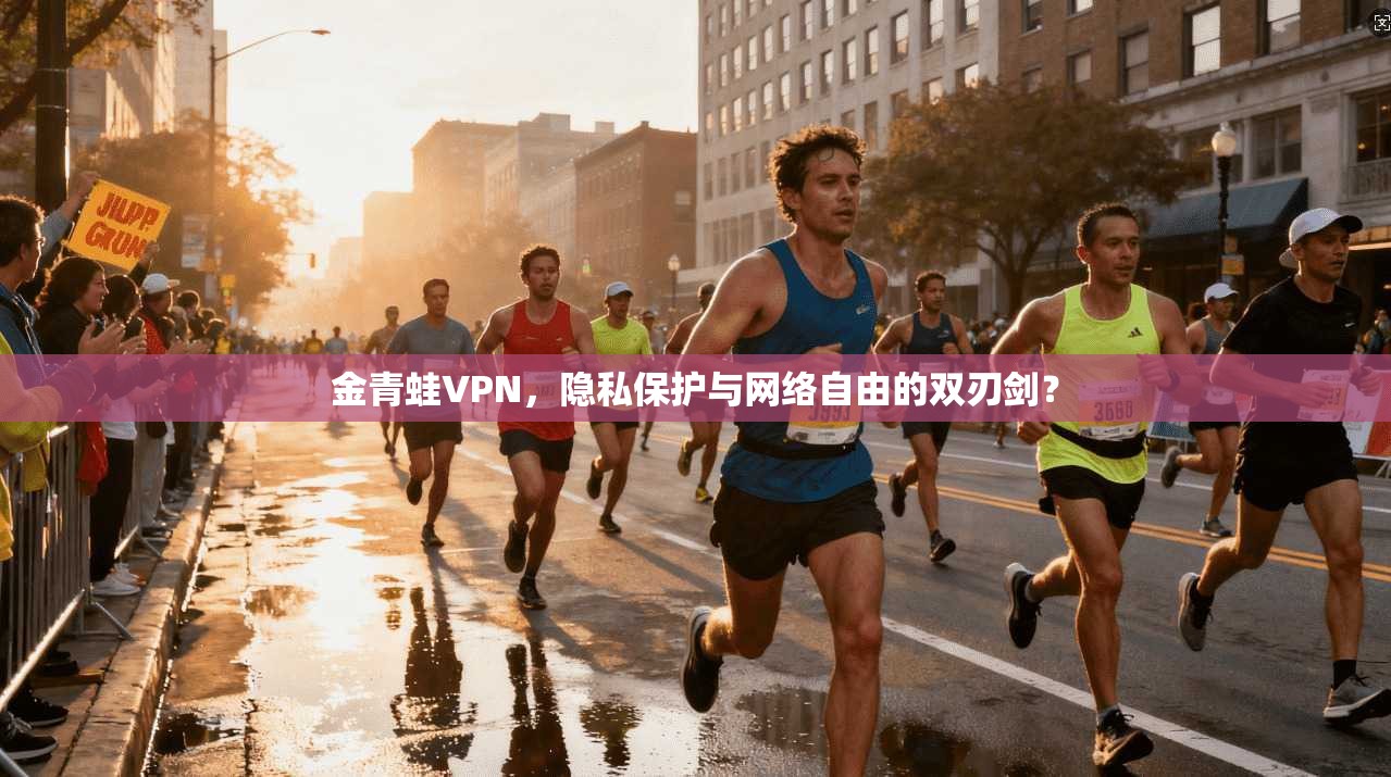 金青蛙VPN，隐私保护与网络自由的双刃剑？