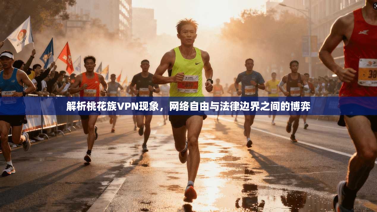 解析桃花族VPN现象，网络自由与法律边界之间的博弈