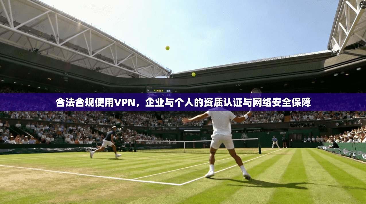合法合规使用VPN，企业与个人的资质认证与网络安全保障