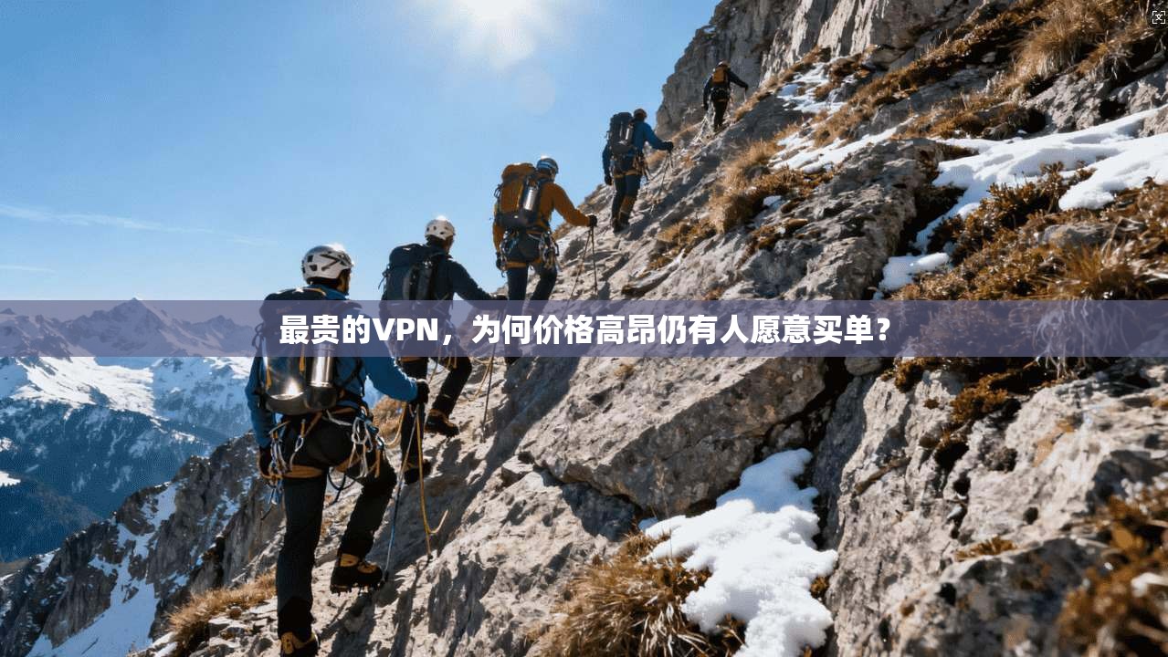 最贵的VPN，为何价格高昂仍有人愿意买单？