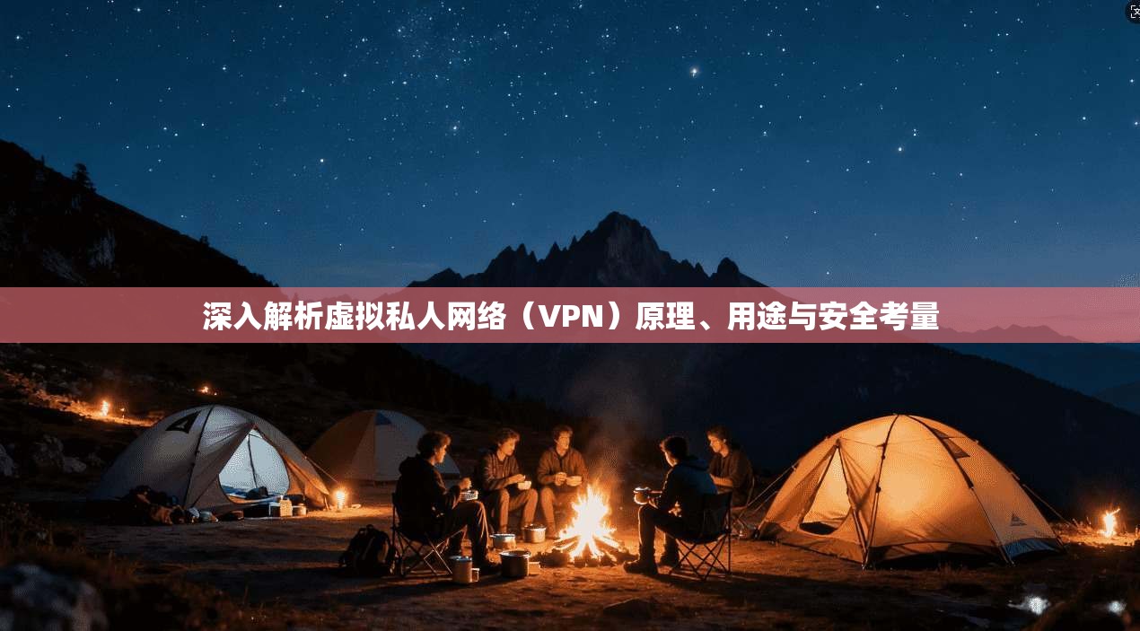深入解析虚拟私人网络(VPN)原理、用途与安全考量
