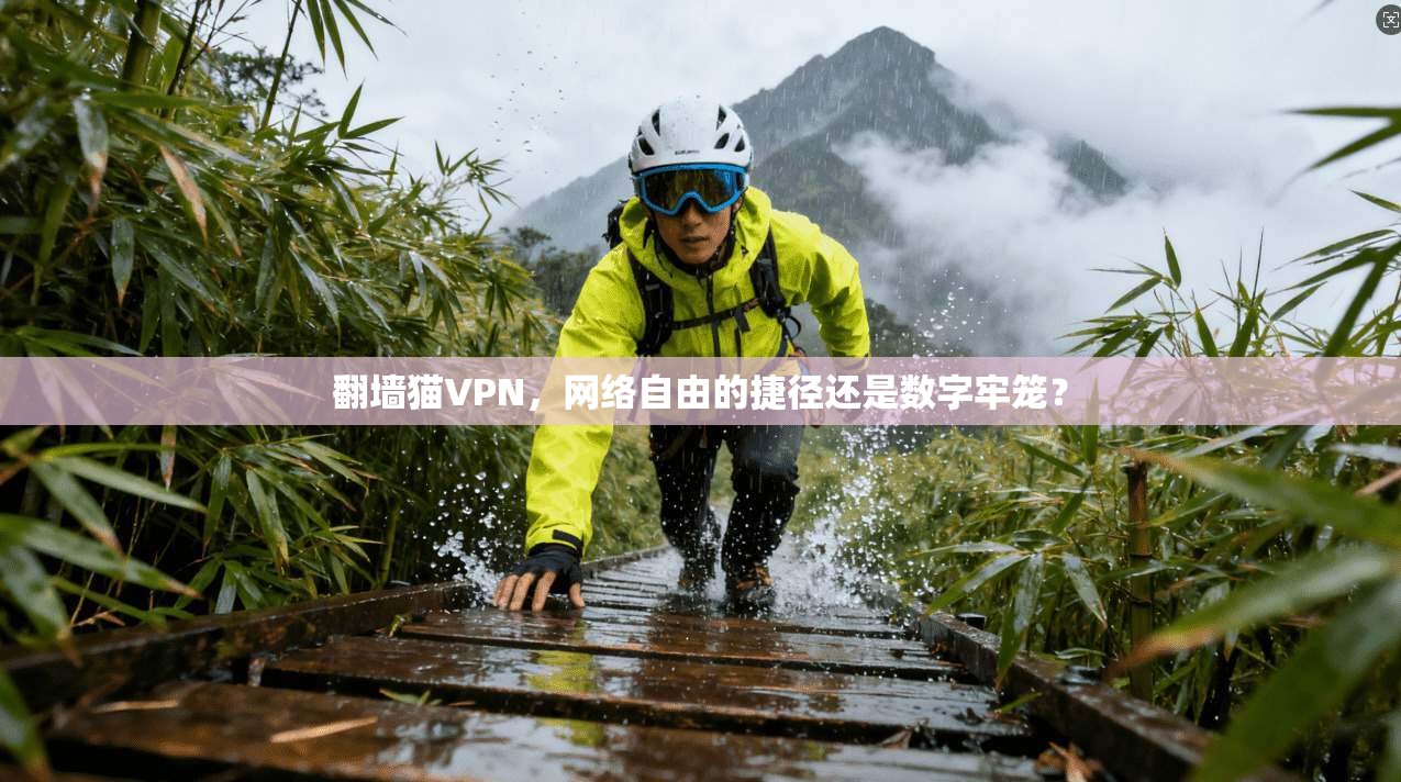 翻墙猫VPN，网络自由的捷径还是数字牢笼？