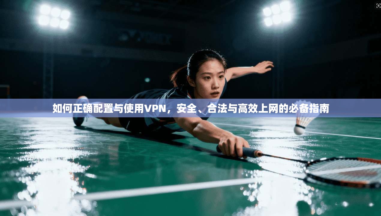 如何正确配置与使用VPN，安全、合法与高效上网的必备指南