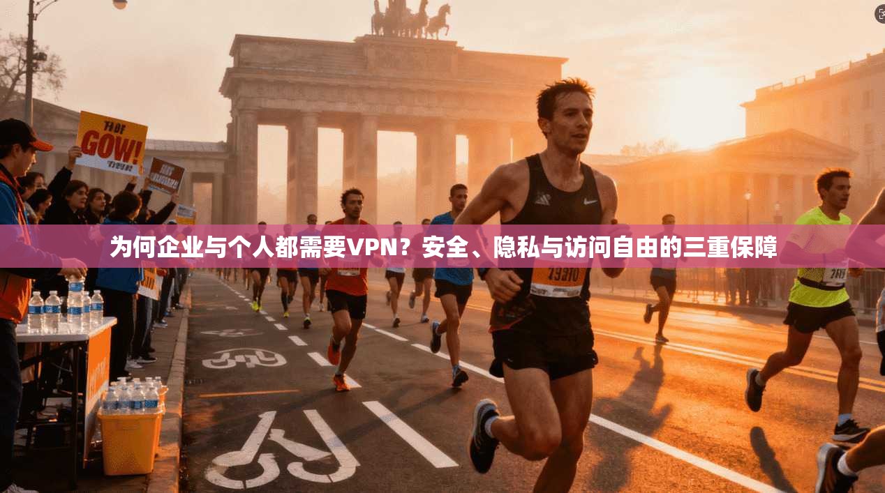 为何企业与个人都需要VPN？安全、隐私与访问自由的三重保障