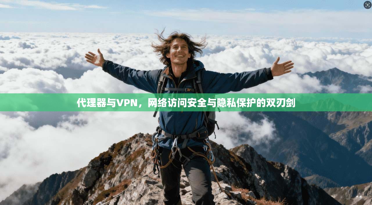 代理器与VPN，网络访问安全与隐私保护的双刃剑