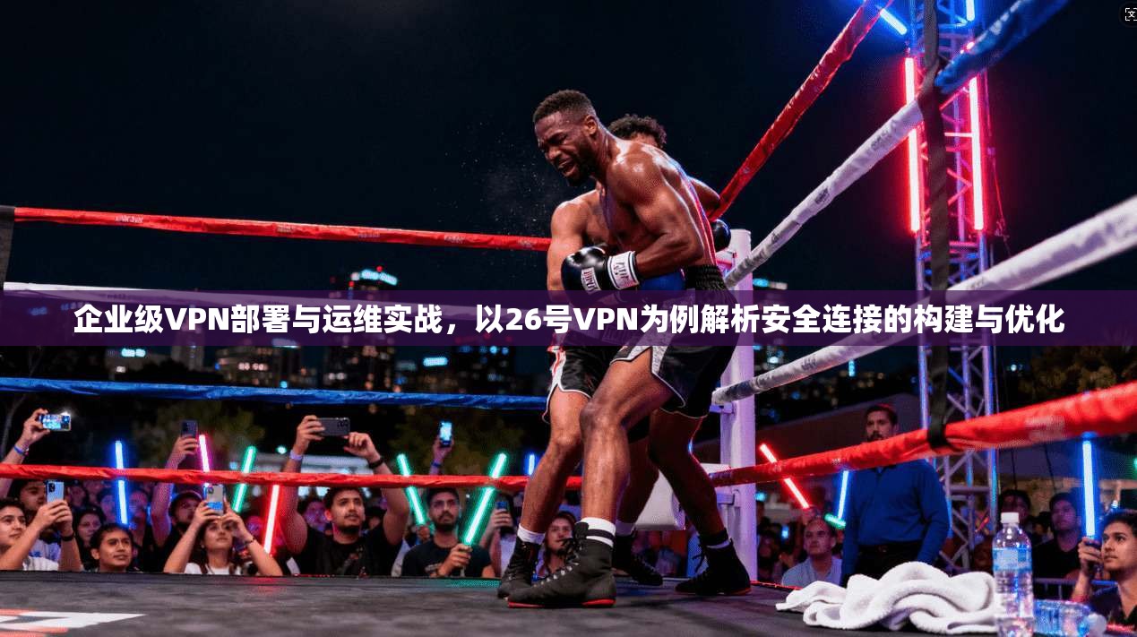 企业级VPN部署与运维实战，以26号VPN为例解析安全连接的构建与优化