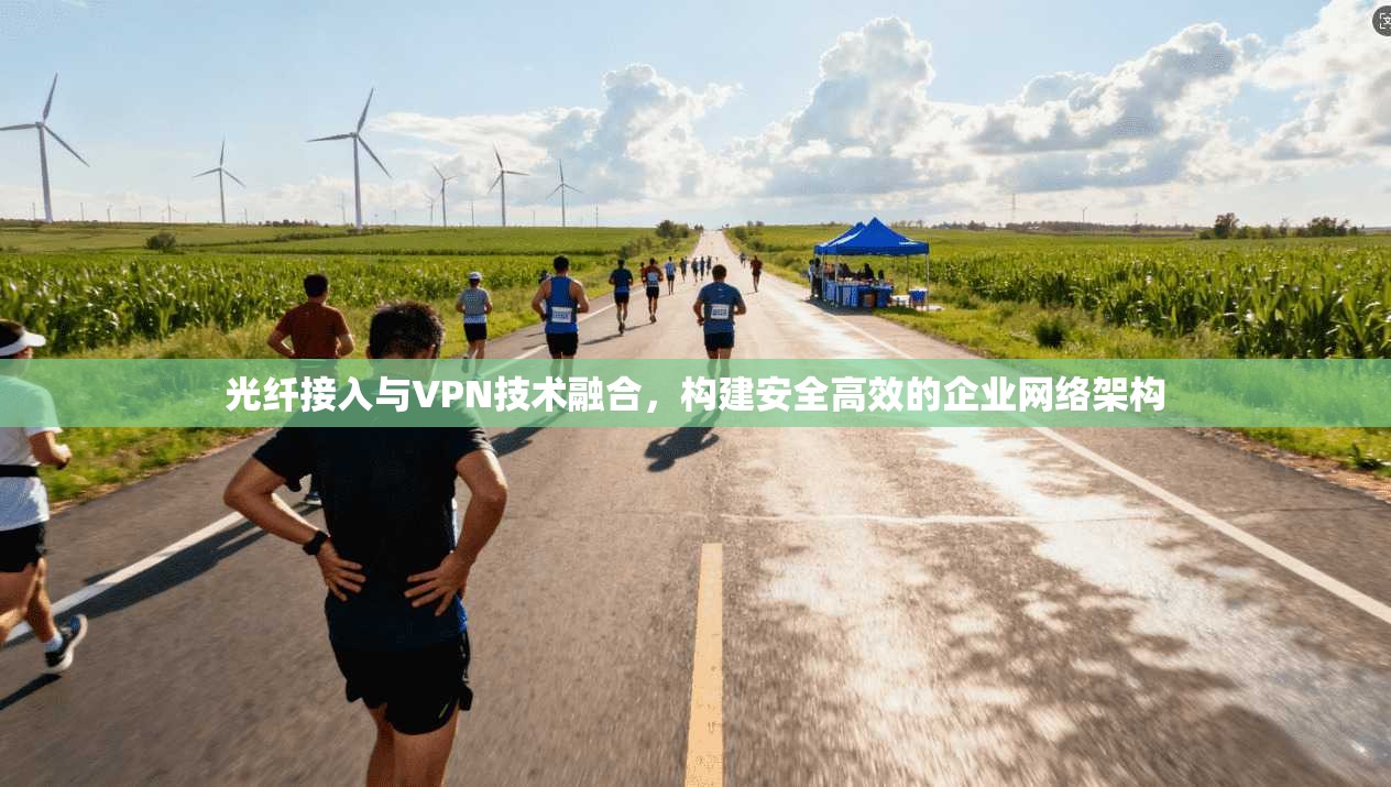 光纤接入与VPN技术融合，构建安全高效的企业网络架构