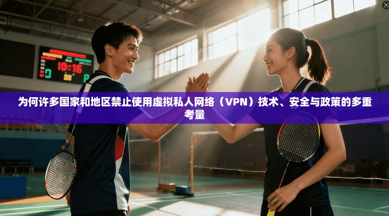 为何许多国家和地区禁止使用虚拟私人网络（VPN）技术、安全与政策的多重考量