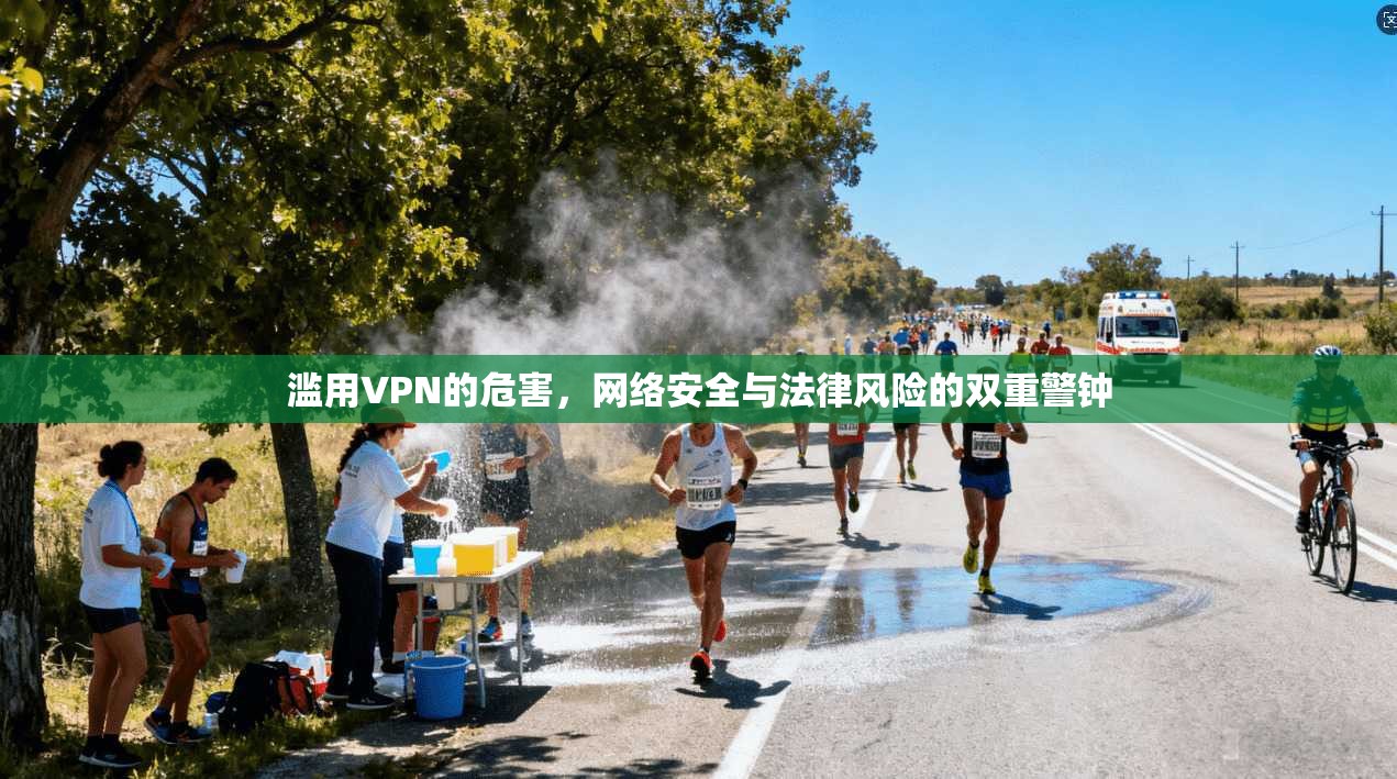 滥用VPN的危害，网络安全与法律风险的双重警钟