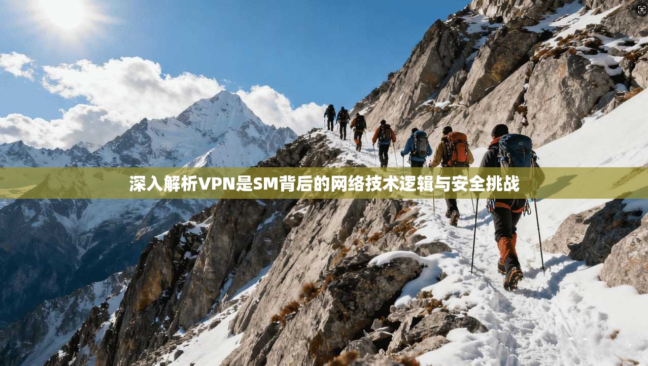 深入解析VPN是SM背后的网络技术逻辑与安全挑战