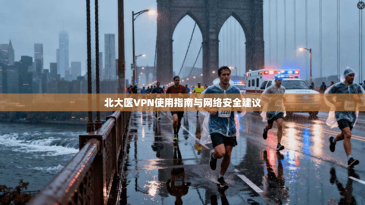 北大医VPN使用指南与网络安全建议