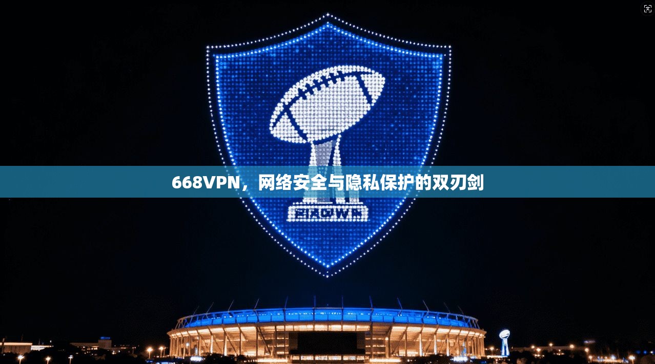 668VPN,网络安全与隐私保护的双刃剑