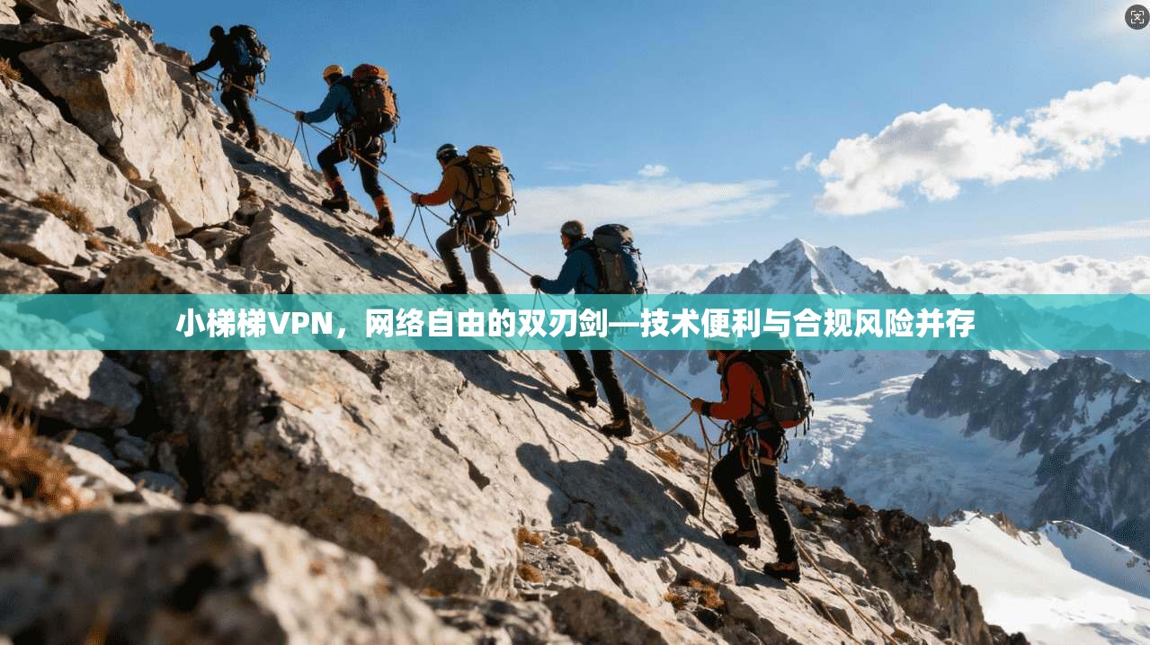 小梯梯VPN，网络自由的双刃剑—技术便利与合规风险并存