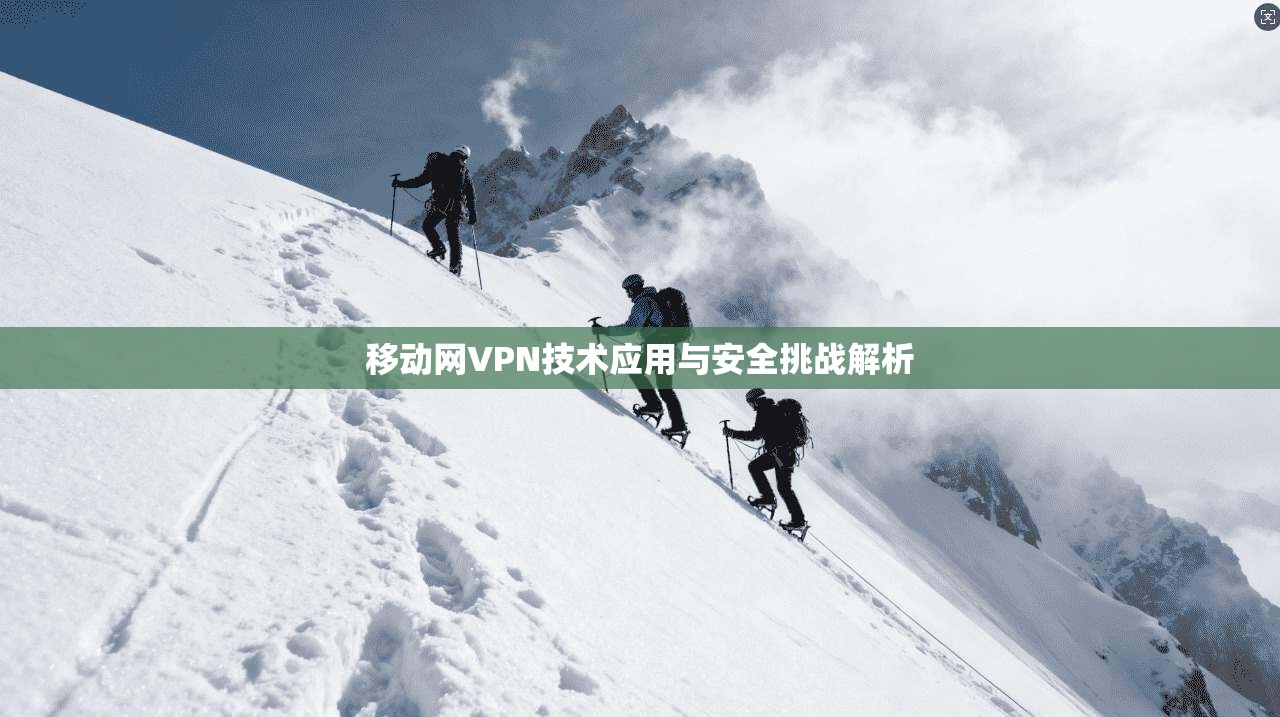 移动网VPN技术应用与安全挑战解析