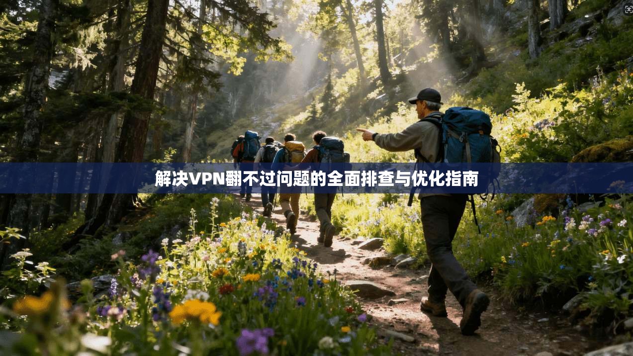 解决VPN翻不过问题的全面排查与优化指南